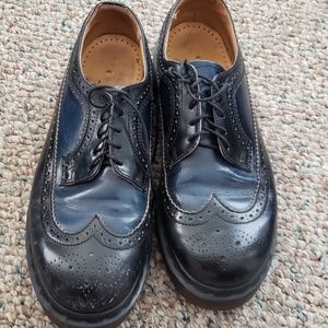 Very rare blue and black Dr Marten wingtips